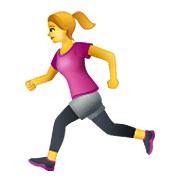 Emoji Mujer Corriendo: copiar código del emoticón, el significado ...
