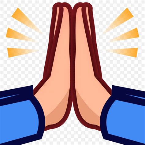 Emoji Praying Hands Prayer High Five Emoticon, PNG, 1024x1024px, Emoji ...