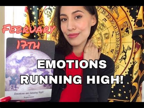 EMOTIONS RUNNING HIGH! 2/17   YouTube