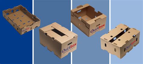 Empaques agrícolas de cartón corrugado   Quickbox | Blog