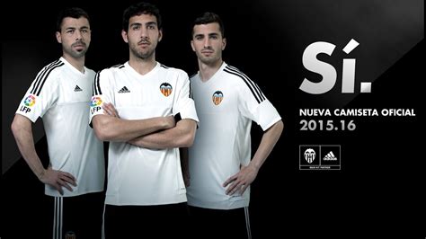 ¿Empezamos de nuevo? Nueva camiseta oficial Valencia CF ...