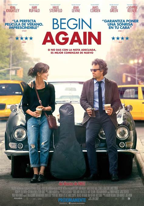 Empezar otra vez  Begin Again  | Observando Cine: Críticas ...