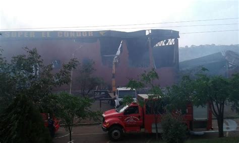 Empezó la demolición del supermercado El Cóndor en Oberá | EL ...