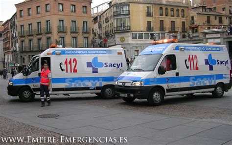 Empire Emergencias   Sacyl 112   Sanidad Castilla y León