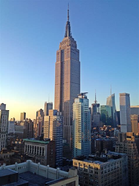 Empire State Building | Empire state building, Empire ...