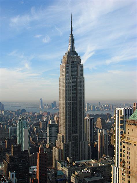 Empire State Building, New York City, USA, 1930 — 1931 ...