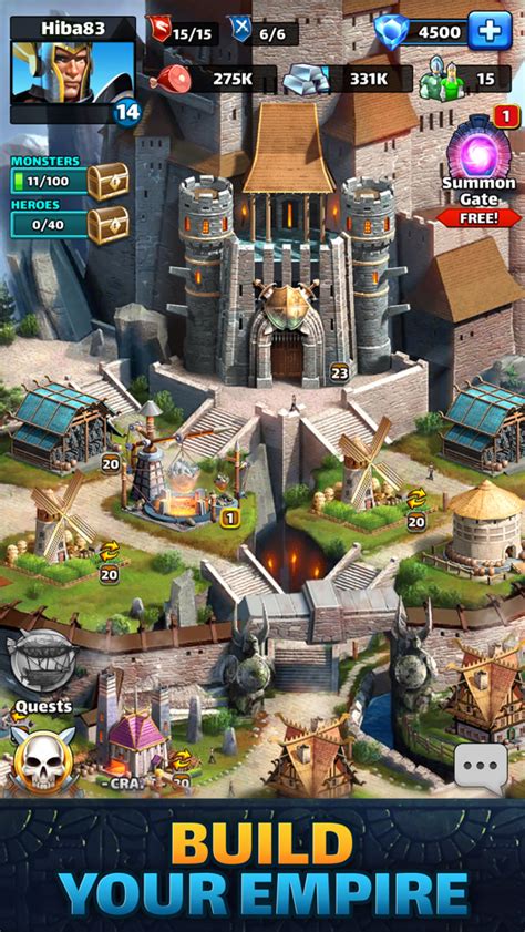 Empires & Puzzles Epic Match 3 App for iPhone   Free Download Empires ...