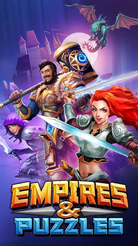 Empires & Puzzles: Epic Match 3 für Android   APK herunterladen