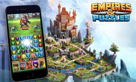Empires & Puzzles for PC – Free Download