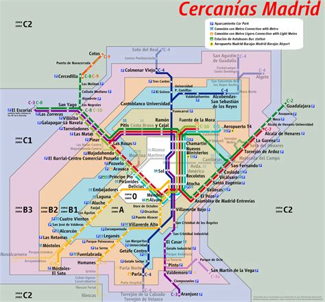 Emt Madrid Mapa