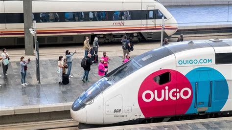 En 2022 habrá trenes baratos de alta velocidad en Málaga con Ouigo