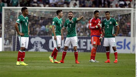 En aburrido partido, la selección de México derrota a ...