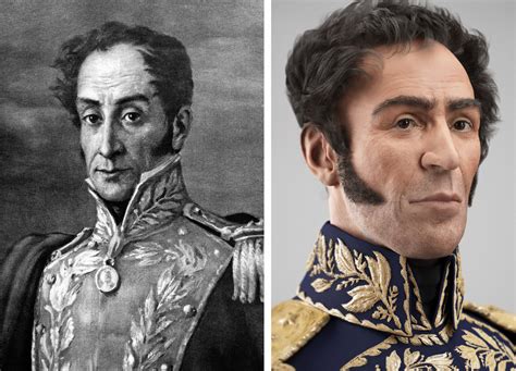 En busca del rostro de Bolívar – Español