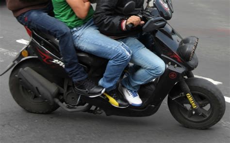 En CdMx, usar motos para delinquir será delito grave   Grupo Milenio