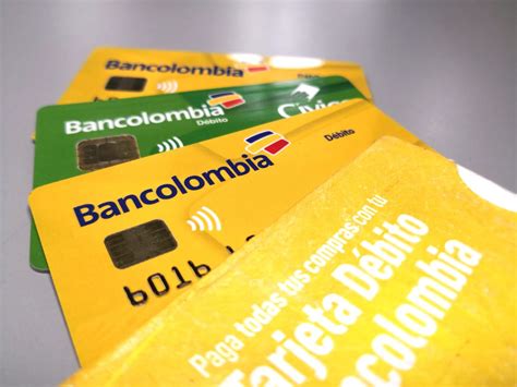 En diciembre vencerán 300 mil tarjetas débito Bancolombia