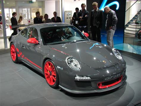 En direct du stand Porsche : 911 Sport Classic, GT3 RS et ...