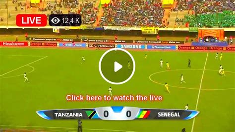 En direct: Sénégal vs Tanzanie – CAN 2019 | Tanzanie, Fox ...