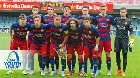 EN DIRECTO: FC Barcelona – BATE Borisov  UEFA Youth League  *Javier ...