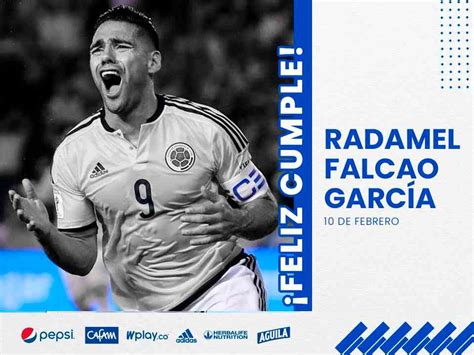 En el cumpleaños de Falcao García, ¡mensaje a Millonarios!