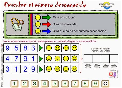 EN FORMA CON LAS MATES: JUEGOS DE LÓGICA Y PARA PENSAR