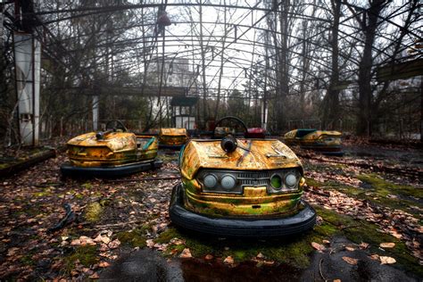 En fotos. Las postales de Chernobyl a 33 años del desastre nuclear   LA ...