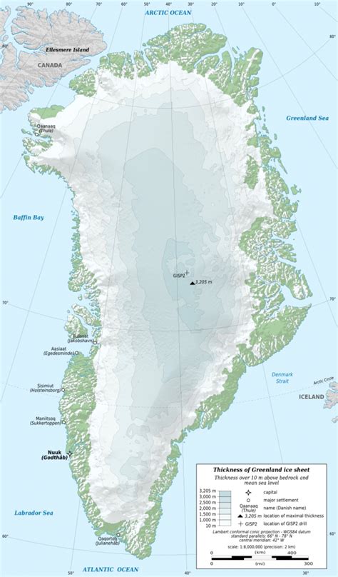 En Groenlandia el hielo recupera el agua que pierde por sublimación ...