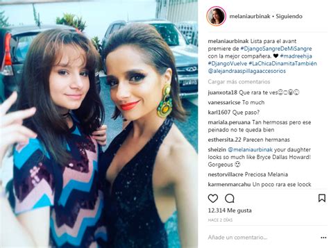 En Instagram, Melania Urbina se luce con su hija en avant premiere de ...
