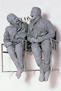 En la clase de plástica: La escultura de Juan Muñoz ...