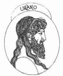 En la mitología griega, Urano  en griego antiguo, Οὐρανός, Ouranos, que ...