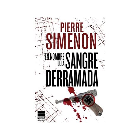 En nombre de la sangre derramada Principal de los Libros