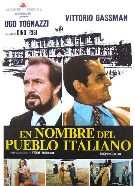 En nombre del pueblo italiano   Película 1971   SensaCine.com