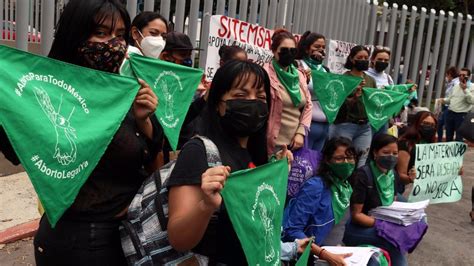 ¿En qué estados está despenalizado el aborto en México?