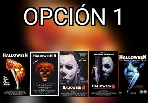 ¿En que orden ver las películas de Halloween?   Anoche Cine