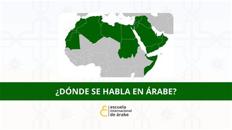 ¿En qué países se habla en árabe? Conoce los 22 países árabes ...