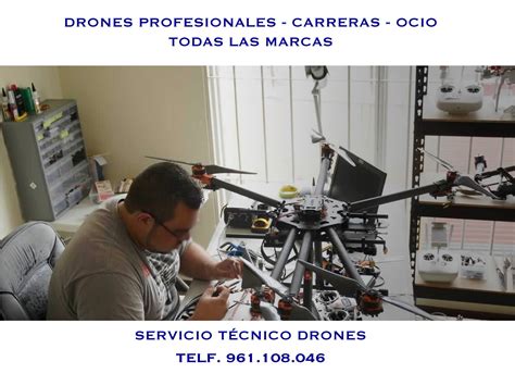 En RepararDrone somos expertos en servicio técnico DJI ...
