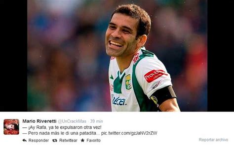 En Twitter, llueven críticas y memes por expulsión de Rafael Márquez ...
