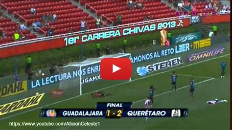 EN VIVO: CHIVAS VS QUERETARO EN VIVO ONLINE WATCH LIVE NOW ...