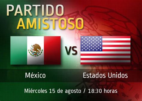En vivo Mexico vs USA por internet Amistoso   Apuntes de ...