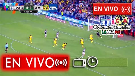 En Vivo: Pachuca vs América En Vivo |  Fox Sports | 2020   YouTube
