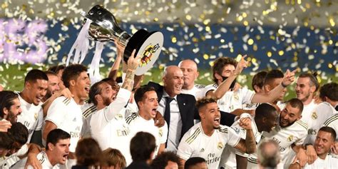 En vivo: ¡Real Madrid es campeón! Así está la tabla de ...