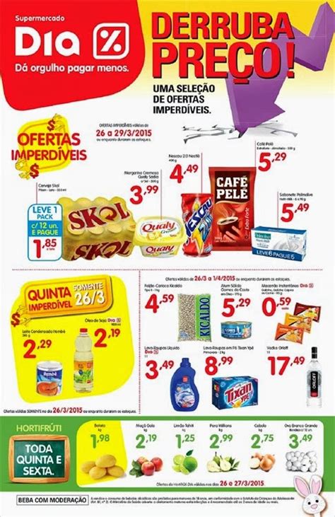 Encartes Supermercados Dia ~ Ofertas Brasil