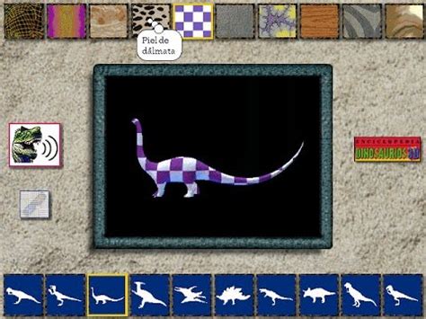 Enciclopedia de los Dinosaurios 3 D: Crea un Saurus TODAS ...