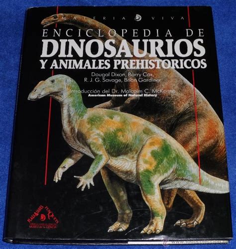 Enciclopedia de los dinosaurios y los animales Vendido ...