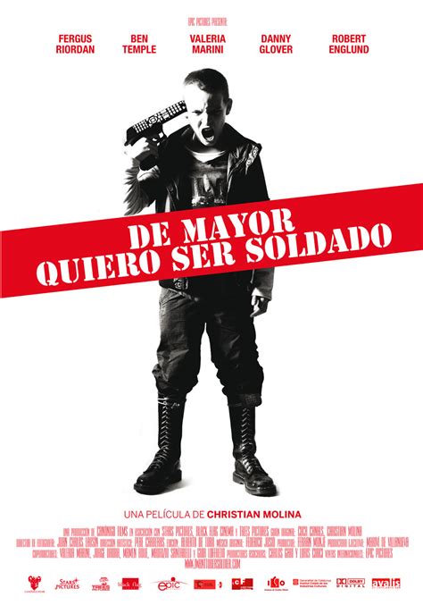 Enciclopedia del Cine Español: De mayor quiero ser soldado  2010