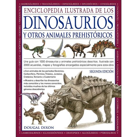 Enciclopedia ilustrada de los dinosaurios y otros animales ...