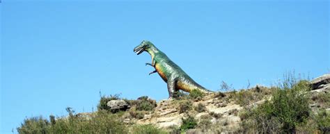 Enciso: la ruta de los dinosaurios. | Invierno en la playa