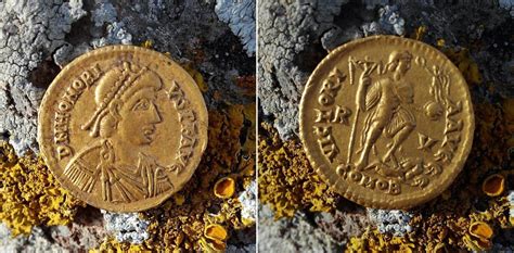 Encontrada una moneda de oro romana en Murcia | Portal Clásico