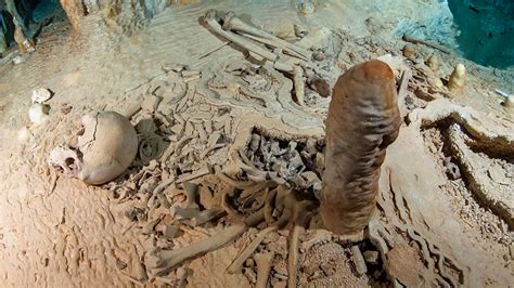 Encuentran en México los fósiles humanos más antiguos del continente
