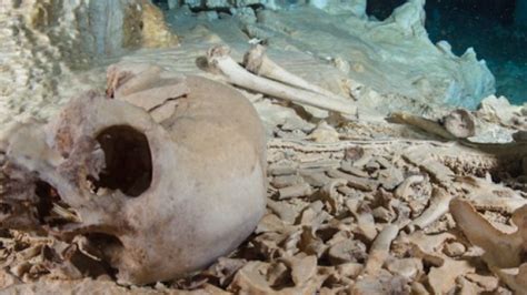 Encuentran en México los fósiles humanos más antiguos del continente