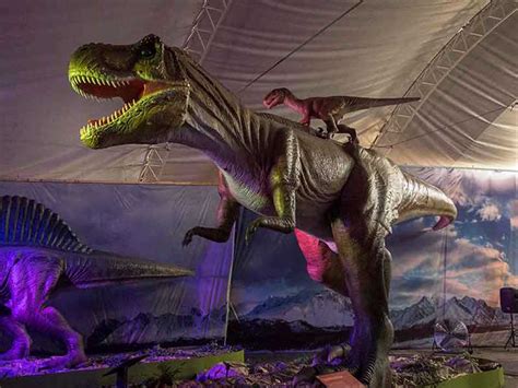 Encuentro con Dinosaurios en Parque Bicentenario ¡habrá ...